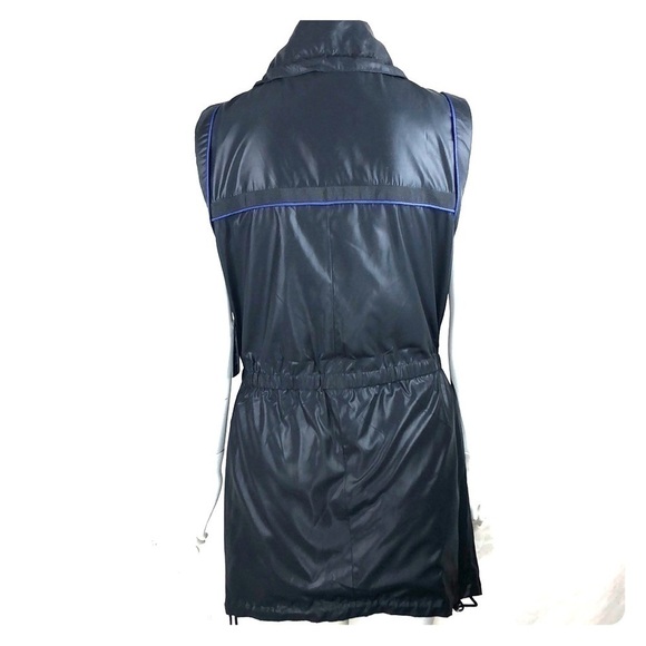 Bnwt-g.e.t Water Resistant Coat/Jacket Edgy/ Sleek - Picture 6 of 8